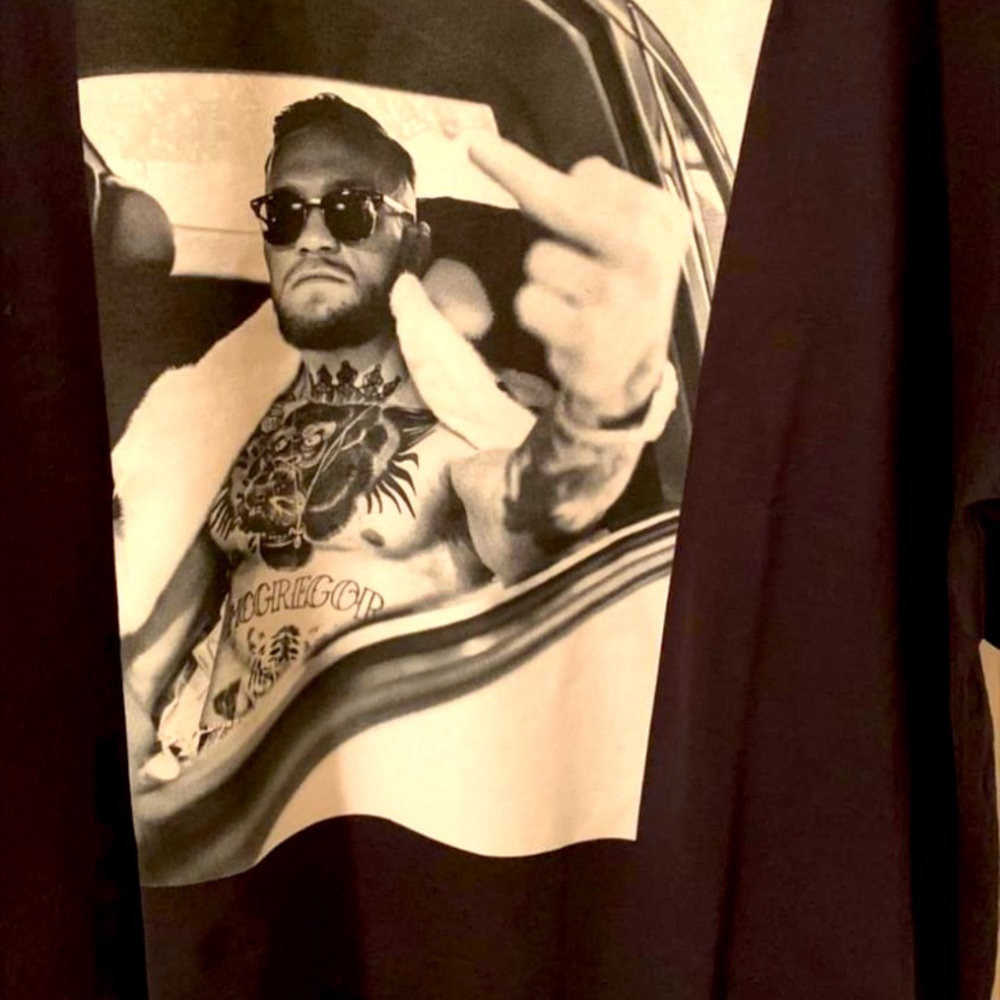 Custom Conor Mcgregor FU shirt